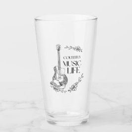 Verre augmentation du pays