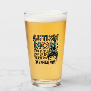 Verre Autisme Maman Certaines personnes regardent vers l
