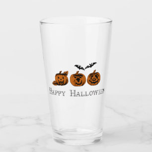 Verre Automne/Halloween/citrouille