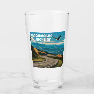 Verre Autoroute Kancamagus New Hampshire Eagle