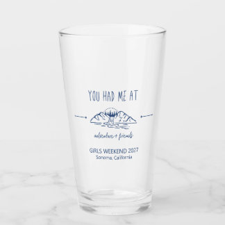 Verre Aventure + Friends Girls Weekend Getaway Custom