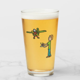 Verre Avion de modèle RC