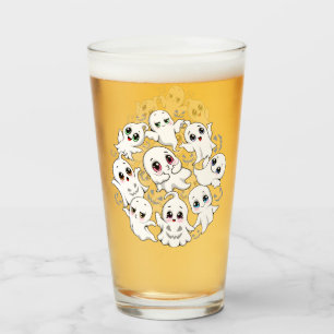 Verre Baby Ghosts Éffrayant mignon Halloween humeur