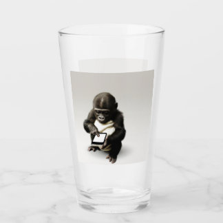 Verre Baby gorilla Glass / チビゴリラのグラス　Gorilla Life