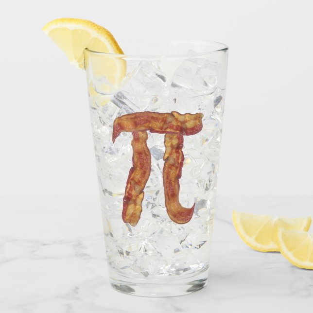 Verre Bacon Pi (Devant glace)
