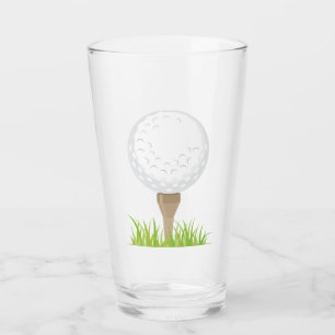 Verre Bal de golf