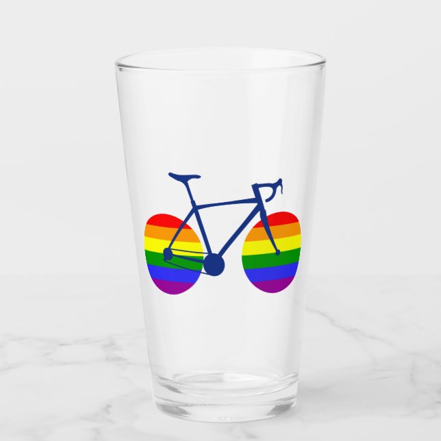 Verre Balade En Vélo Pride (Devant)