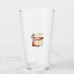 Verre Balais Gratuits Promenades Halloween Citrouilles C