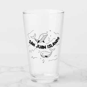 Verre Baleines des îles San Juan