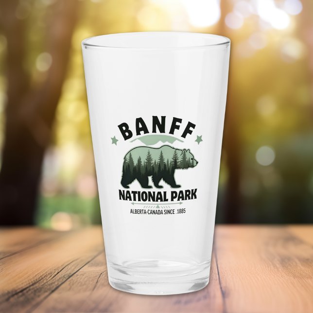 Verre Banff National Park – Bear in the Canadian Rockies (Créateur téléchargé)