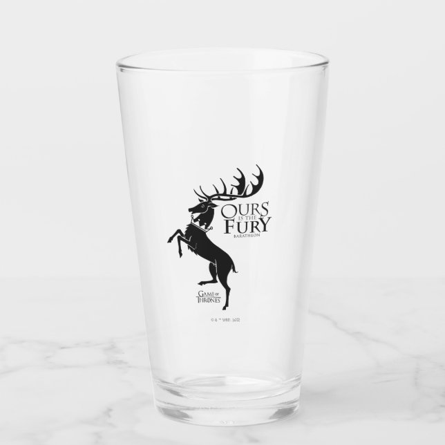Verre Baratheon Sigil (Devant)