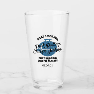 Verre Barbecue de la fête des pères Papa personnalisé dr