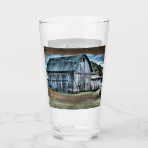 Verre Barne rustique