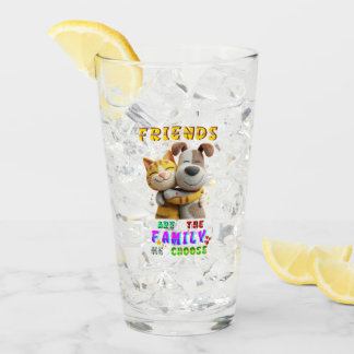 Verre Barware pour amis, c'est la famille que nous chois