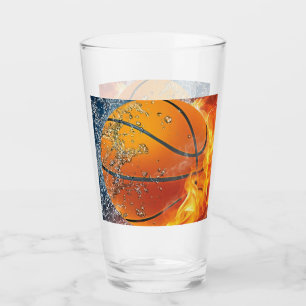 Verre Basket flamboyant