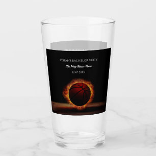Verre Basketball Lover Bachelor / Sports de fête d'anniv