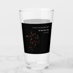 Verre Basketball Lover Bachelor / Sports de fête d'anniv