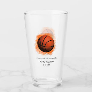 Verre Basketball Lover Bachelor / Sports de fête d'anniv