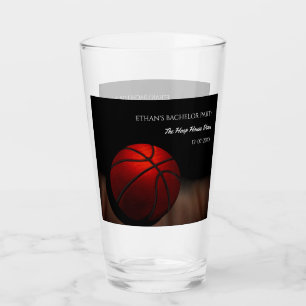 Verre Basketball Lover Bachelor / Sports de fête d'anniv
