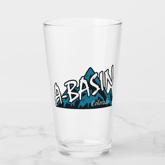 Verre Bassin d'Arapahoe Colorado (Devant)