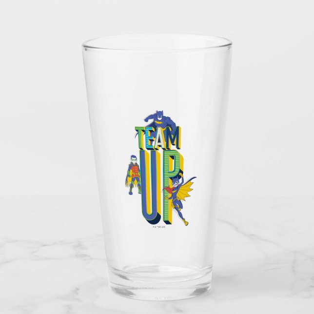 Verre Batman | Team Up (Devant)