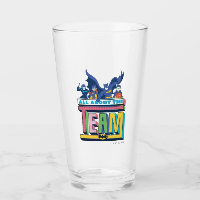 Verre Batman | Tout Sur L'Équipe (Devant)