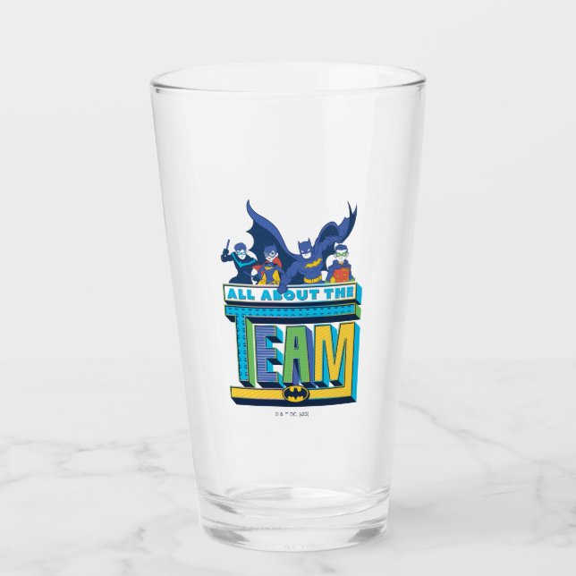 Verre Batman | Tout Sur L'Équipe (Devant)