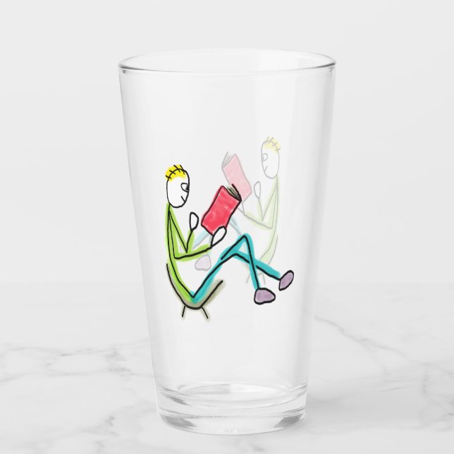 Verre Bâtonnet de lecture (Devant)
