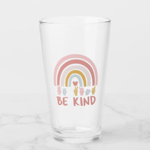 Verre Be Kind ASL III - Langue des Signes Américaine