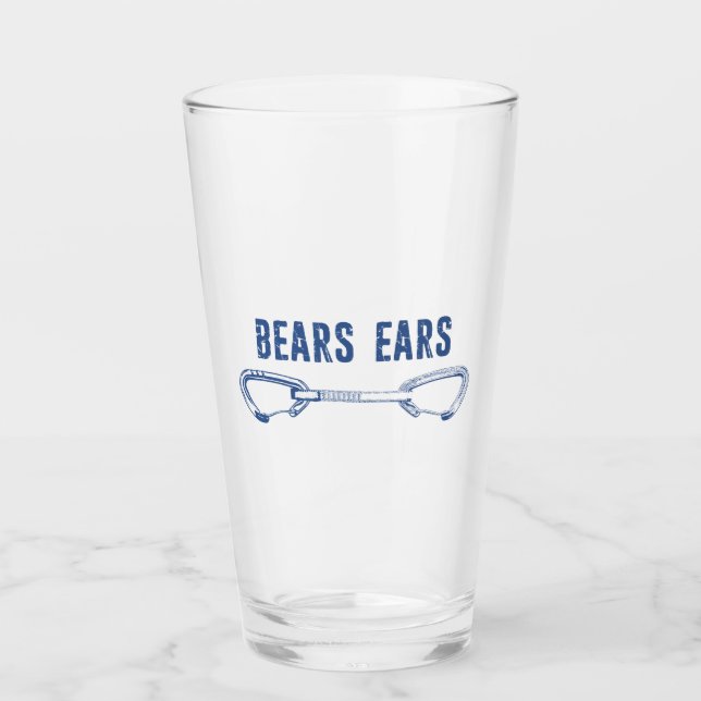 Verre Bears Ears Rock Escalade Quickdraw (Devant)