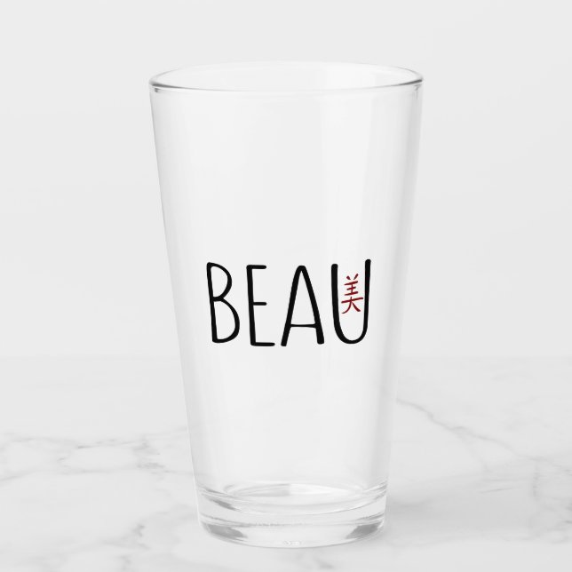 Verre Beau (Devant)