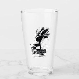 Verre Beetlejuice   Sandworm Illustration