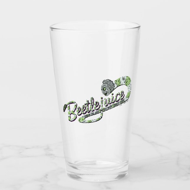 Verre Beetlejus | Allumer le jus (Devant)