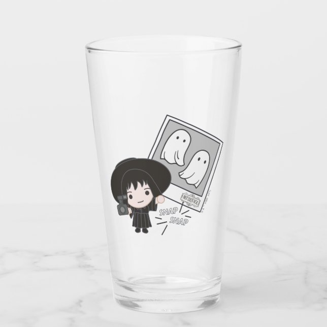 Verre Beetlejus | Chibi Lydia Ghost Photography (Devant)