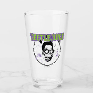 Verre Beetlejus   Harry le Hunter Tête rétrécie