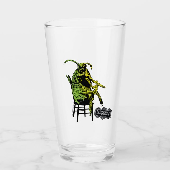 Verre Beetlejus | Le dendroctone en fauteuil (Devant)