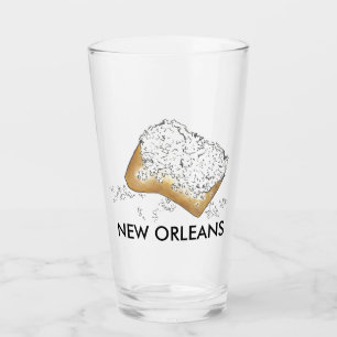 Verre Beignet New Orleans NOLA Louisiane Pâtisserie