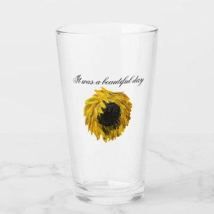 Verre Belle journée