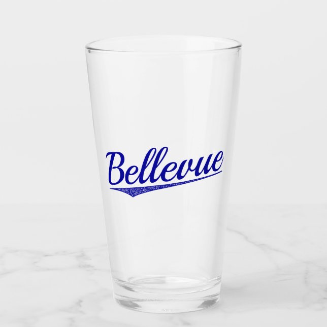 Verre Bellevue (Devant)
