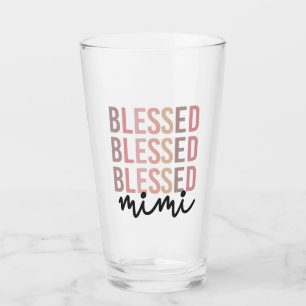 Verre Béni Mimi Cadeaux pour Mimi Grand-mère