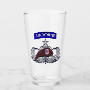 Verre Béret aéroporté et ailes de saut senior