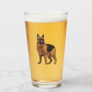 Verre berger allemand Alsacien