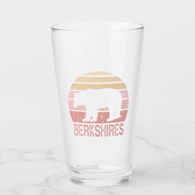 Verre Berkshires Retro Bear (Devant)