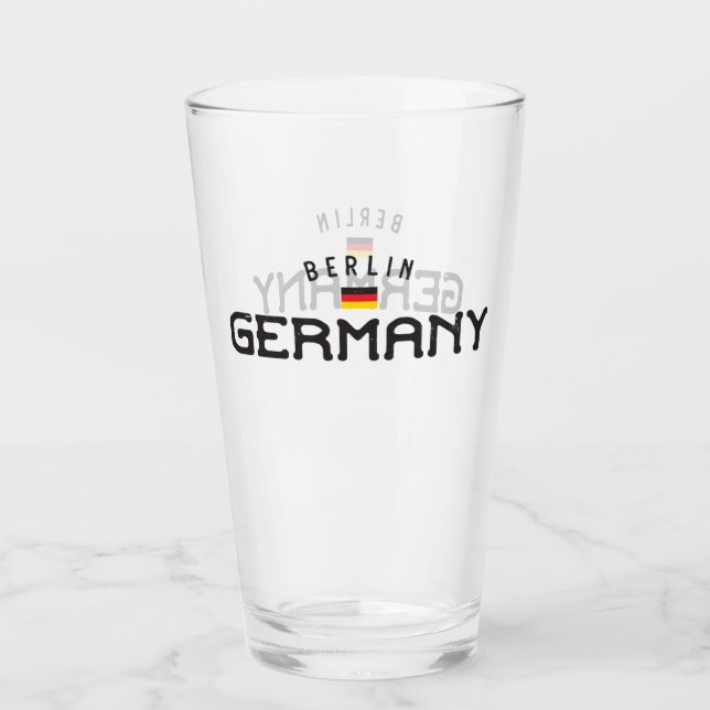 Verre Berlin Allemagne en détresse (Devant)
