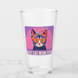 Verre Best Cat Mom