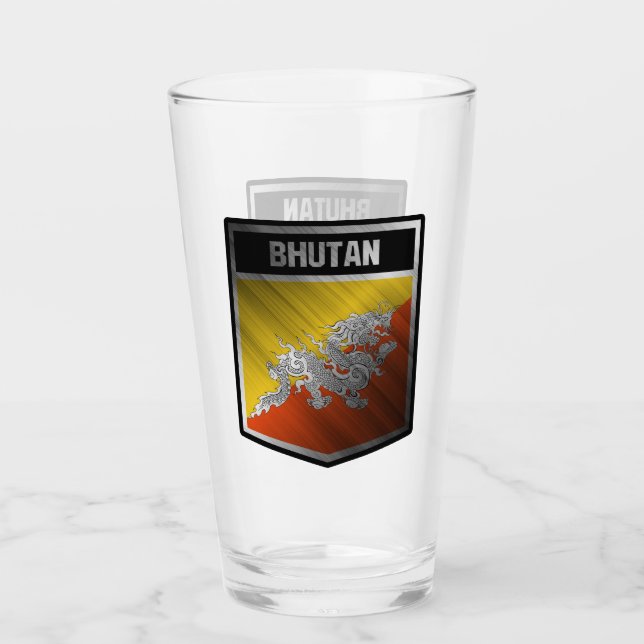 Verre Bhoutan (Devant)