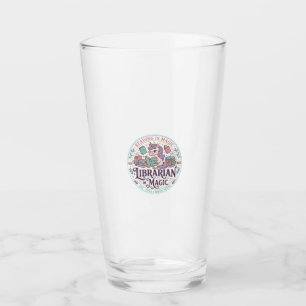 Verre Bibliothécaire Licorne de Magie Produit Original G