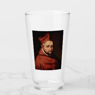 Verre Bibliothèque romaine Saint-Robert Bellarmin Art
