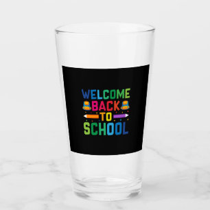 Verre Bienvenue À L'École