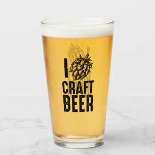 Verre Bière artisanale I Hop